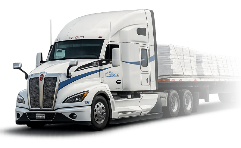 branded-truck branded truck of ngc construction inc