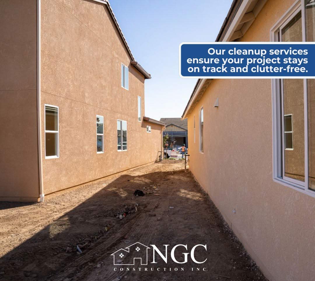 Construction Clean-Up in Visalia and Southern & Central California.