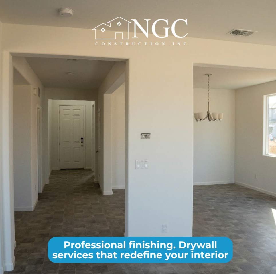 Drywall Installation in visalia, ca