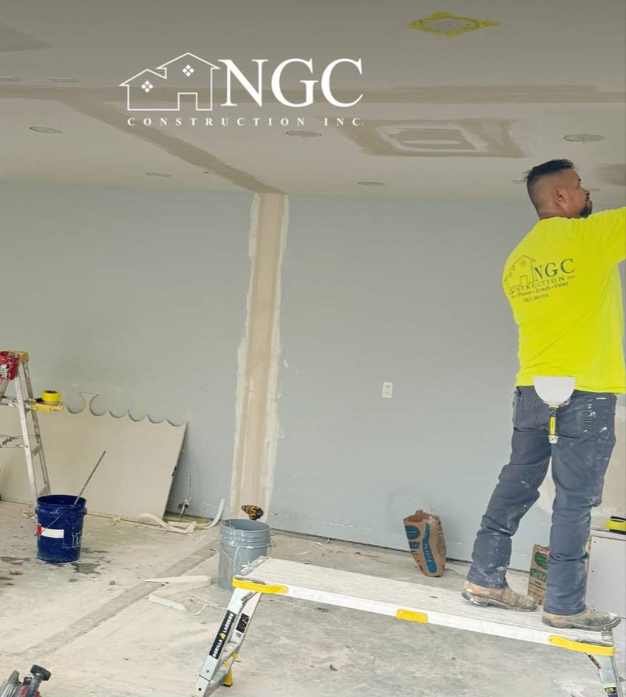 drywall specialist from ngc construction inc